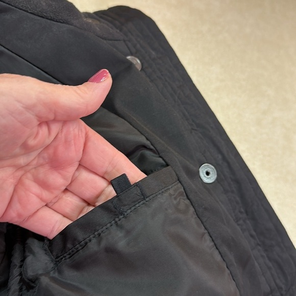 Gap Down & Feathers Quilted Puffer Vest Stretch Sides Pockets Cold Weather XS - Picture 7 of 7